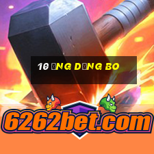 10 ứng dụng Bo