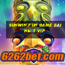 Sunwin.Fun Game Bài Nhất Vip