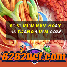 xổ số miền nam ngày 16 tháng 1 năm 2024