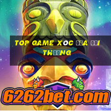 top game xóc đĩa đổi thưởng