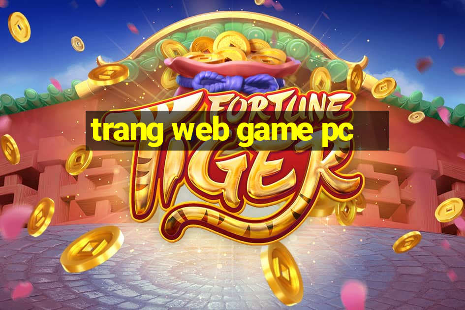 trang web game pc