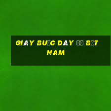 giày buộc dây đế bệt nam