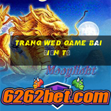 trang wed game bài điện tử