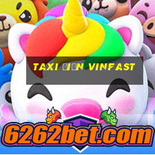 taxi điện vinfast