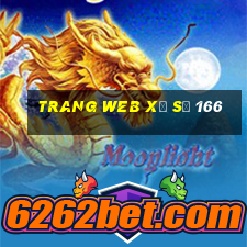 Trang web xổ số 166