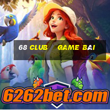 68 club    game bài