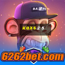 kqxs 2 5