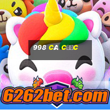 998 cá cược