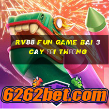 Rv88 Fun Game Bài 3 Cây Đổi Thưởng