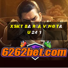 xskt bà rịa vũng tàu 24 1