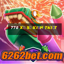 778 Xổ số kiến thiết