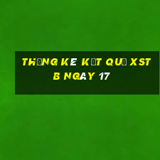 THỐNG KÊ KẾT QUẢ XSTB ngày 17