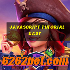 javascript tutorial easy