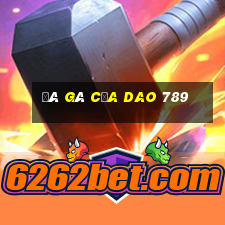 đá gà cựa dao 789