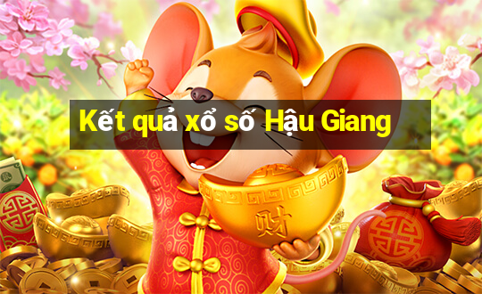 Kết quả xổ số Hậu Giang