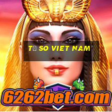 tỷ so viet nam