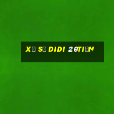 Xổ số Didi 20tiền