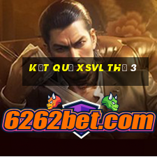 Kết quả XSVL Thứ 3