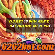 Vuabet88 Win Game Bài Online Miễn Phí