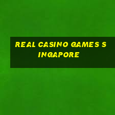 real casino games singapore