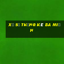 xổ số thống kê ba miền