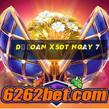 Dự đoán XSDT ngày 7