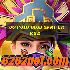 jg polo club saat erkek