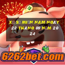 xổ số miền nam ngày 22 tháng 09 năm 2024