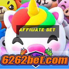 affiliate bet