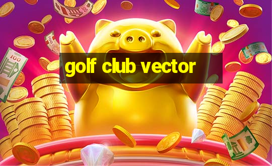 golf club vector