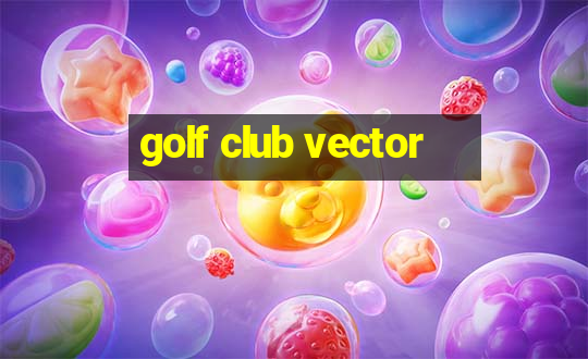 golf club vector