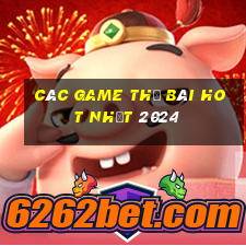 các game thẻ bài hot nhất 2024