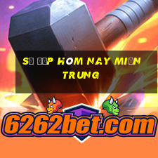 số đẹp hôm nay miền trung