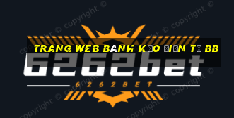 Trang web bánh kẹo điện tử bb