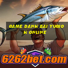 game danh bai yugioh online