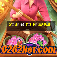 xổ số 16 Tải về Apple