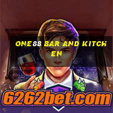 one88 bar and kitchen