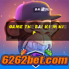 game thẻ bài kiếm hiệp