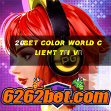 20bet Color World Client Tải về