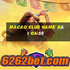 Macao Club Game Bài Qh88