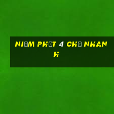 niệm phật 4 chữ nhanh