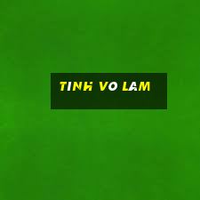 tình võ lâm