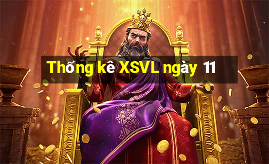 Thống kê XSVL ngày 11