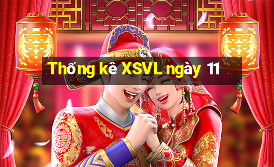 Thống kê XSVL ngày 11