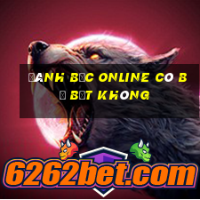 Đánh bạc online có bị bắt không