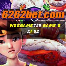 Webgame789 Game Bài 52