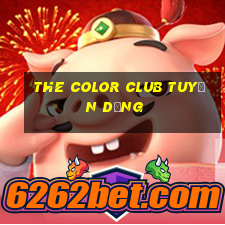 the color club tuyển dụng