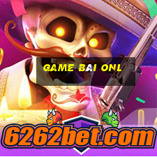 game bài onl