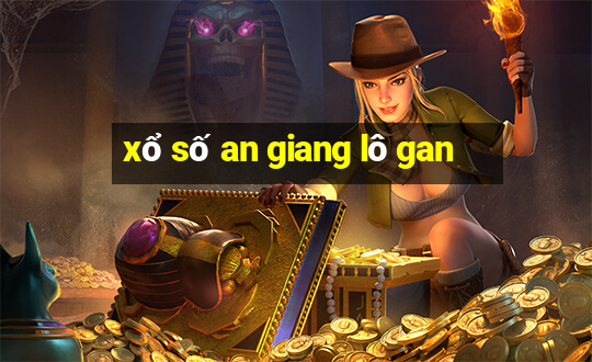 xổ số an giang lô gan