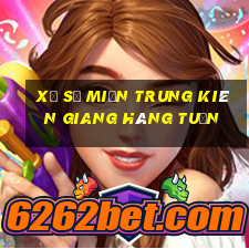 xổ số miền trung kiên giang hàng tuần